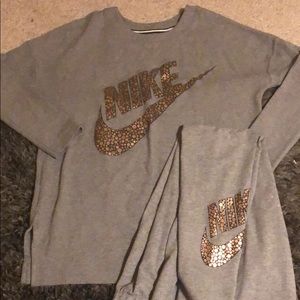 Nike winter two piece